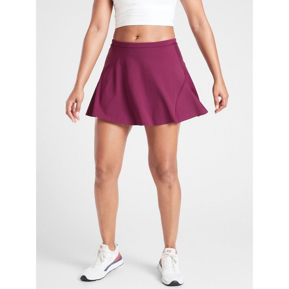 Athleta wildberry Athletic Skort
